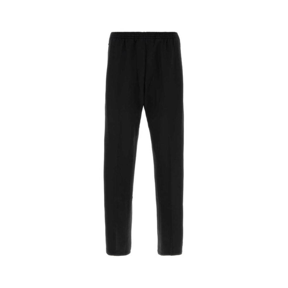 Gucci Men Black Tech Fabric Joggers